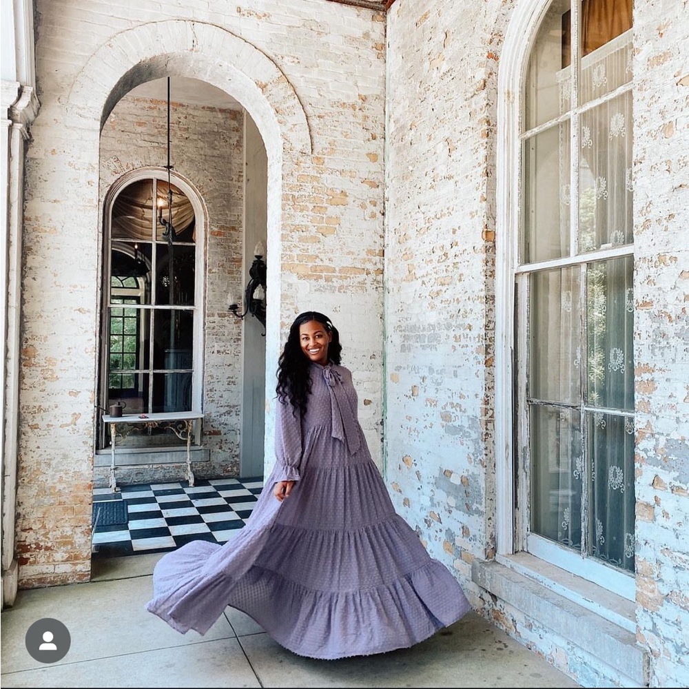 Dainty Jewells Purple Maxi Dress